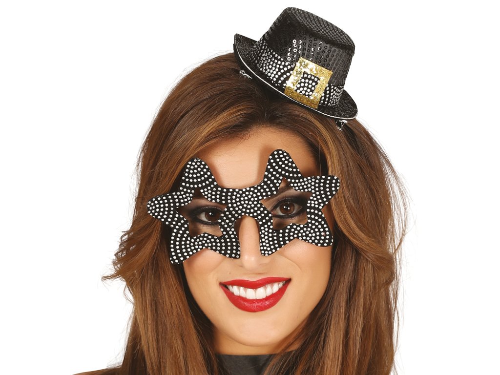 Set de Revelion - Pălărie şi ochelari
