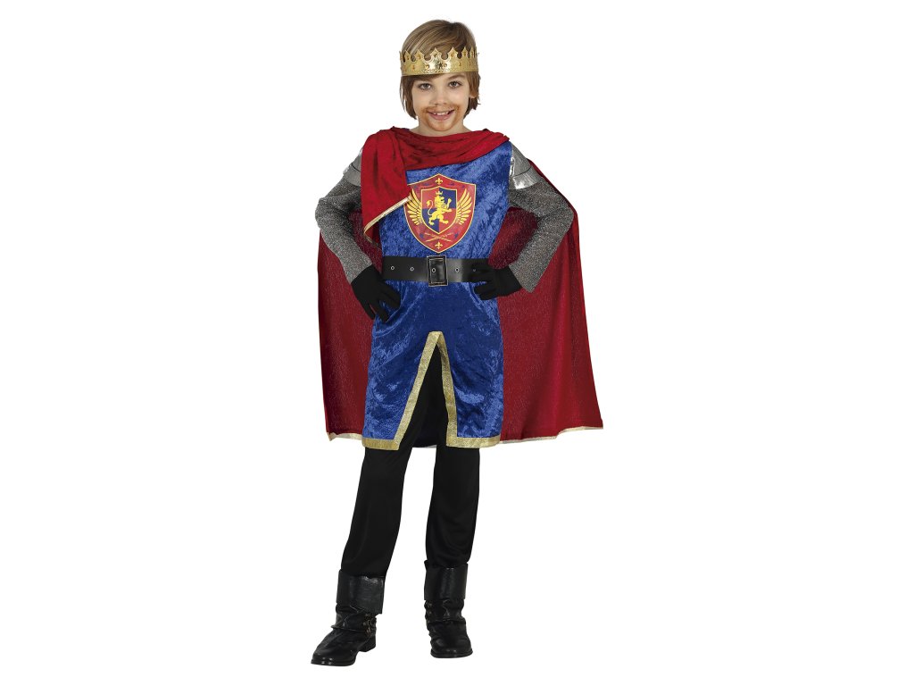 Costum pentru băieți pentru copii - Rege