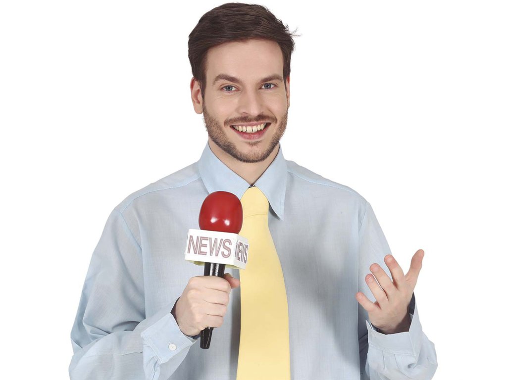 Microfonul reporterului