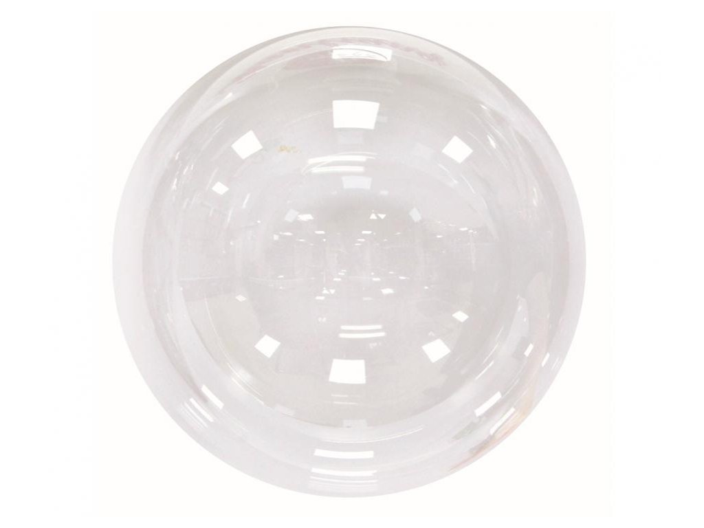 Balon cristal fără imprimare 45 cm