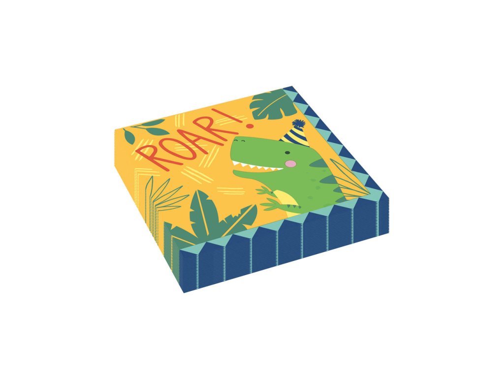 Șervețele - Dino 33 x 33 cm