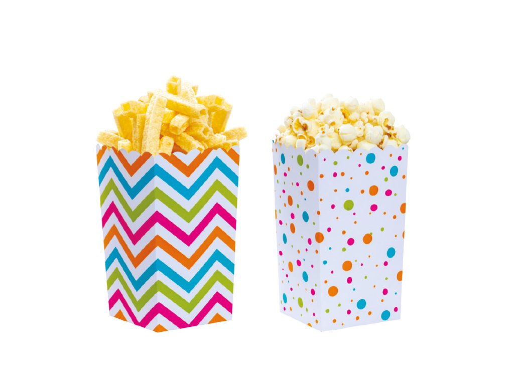 Cutii decorative - colorate