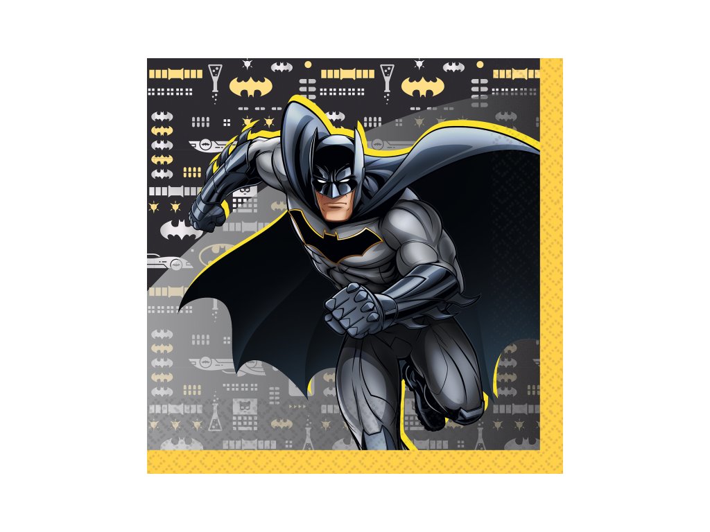 Șervețele - Batman 33 x 33 cm