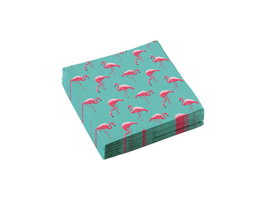 Șervețele - Flamingo 33 x 33 cm