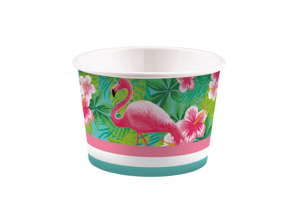 Pahare - Flamingo 8 buc