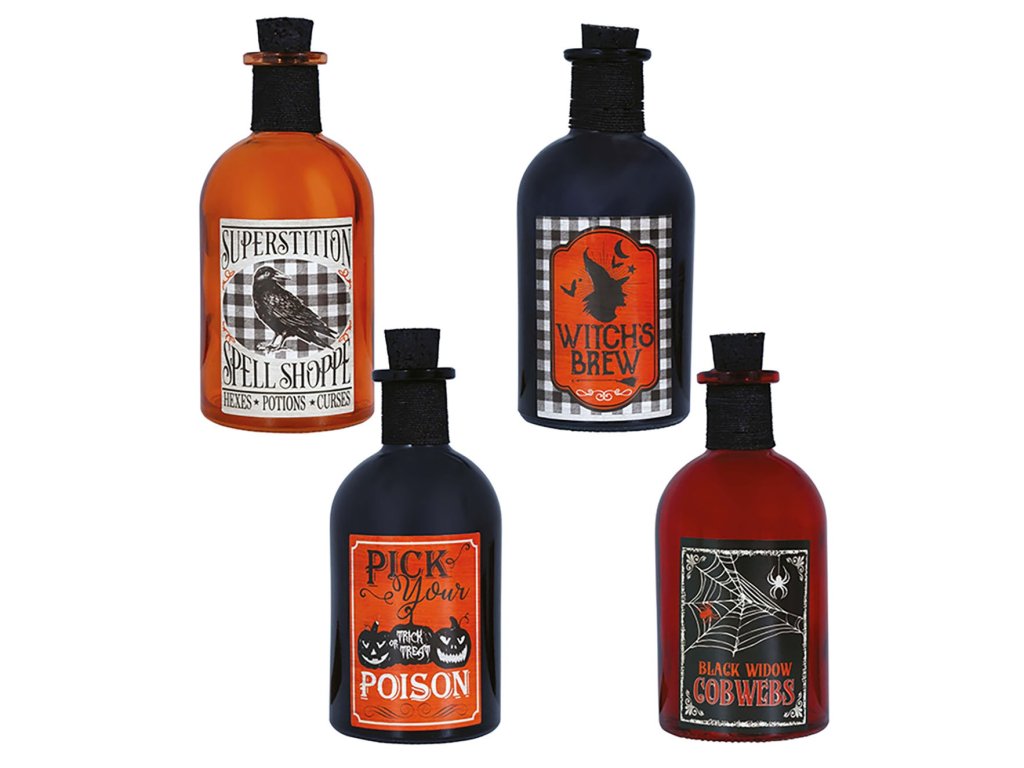 Sticluțe pentru otravă