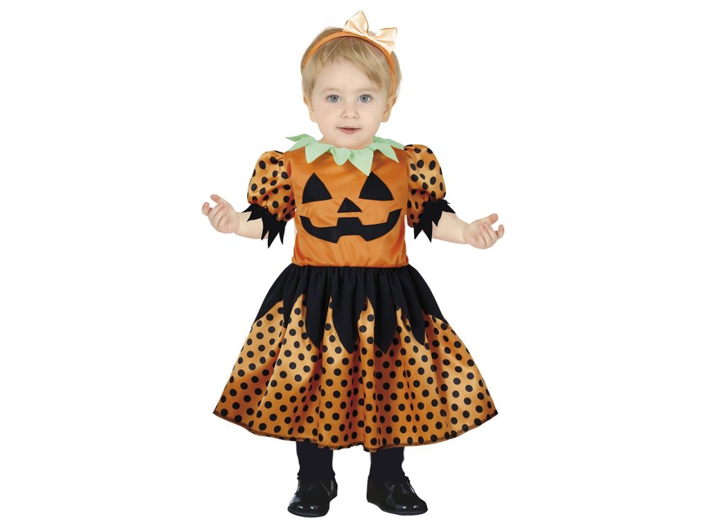 Costum pentru cei mici - Dovlecel portocaliu