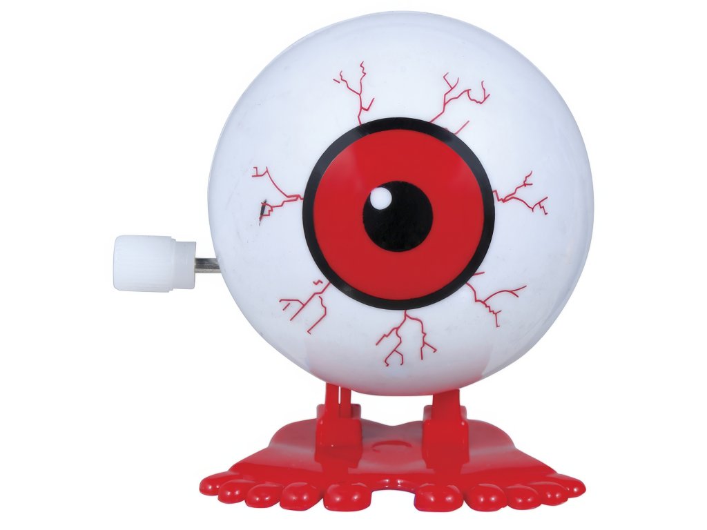 Jucărie care merge - Ochii însângerați