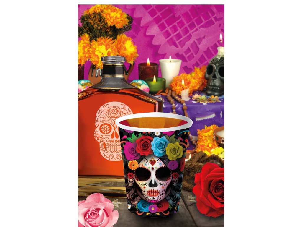 Pahare de hârtie - Catrina 240 ml