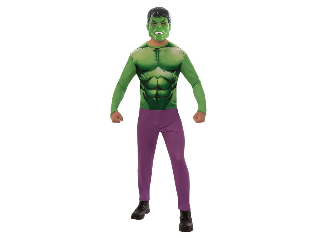Costum pentru bărbați Classic - Hulk