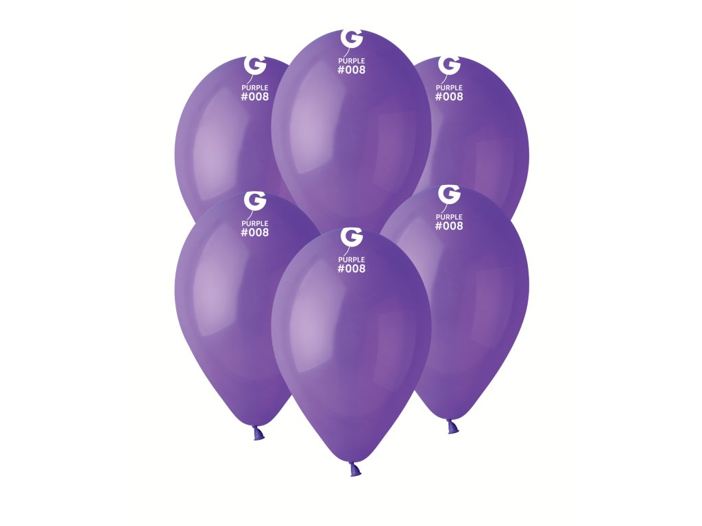 Balon pastel violet 30 cm 100 buc
