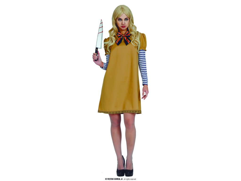 Costum de damă - Păpușă M3GAN