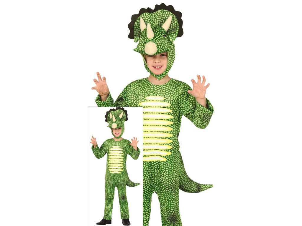 Costum pentru copii - Triceratops