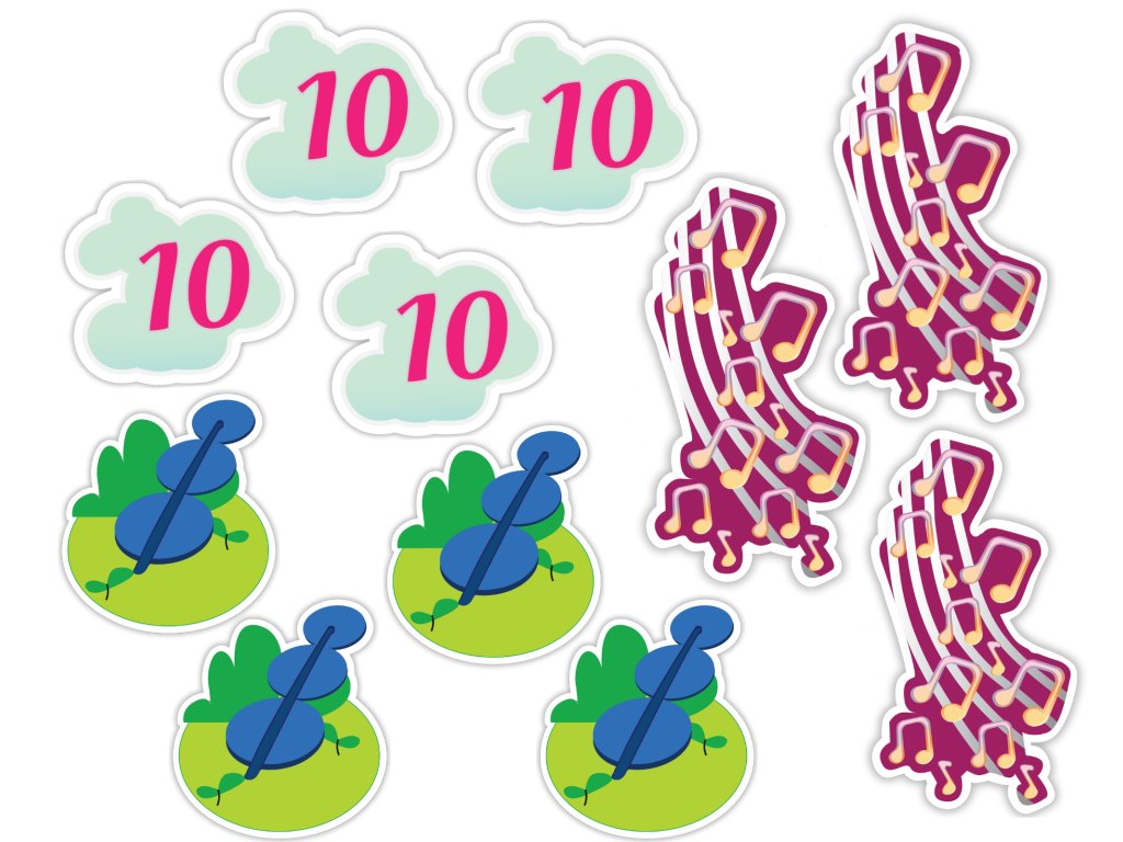 Toppere personalizate pentru prăjituri - Trolls