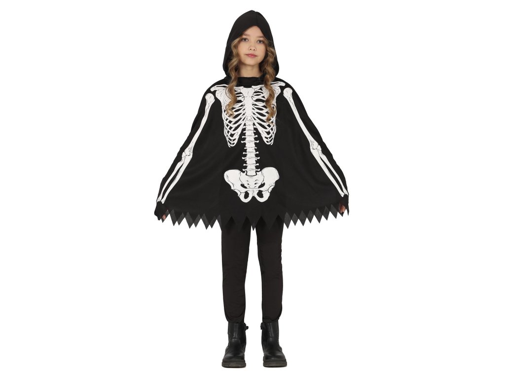 Poncho pentru copii - Schelet
