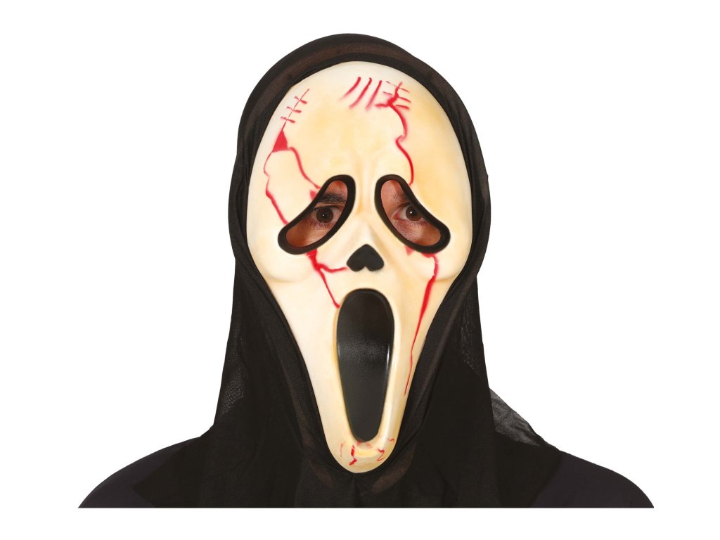 Mască - Scream sângeros