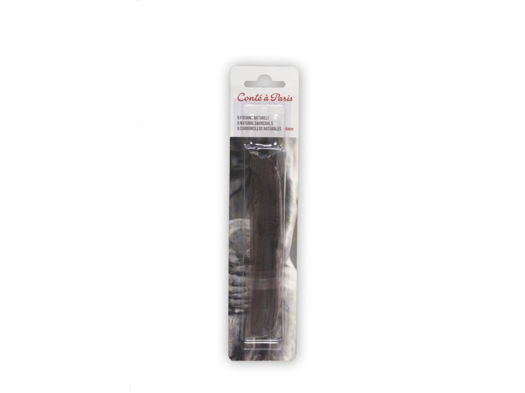646217500898 CAP 5 NATURAL CHARCOALS ON BLISTER