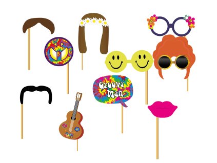 Accesorii pentru fotografiat -  Hippies