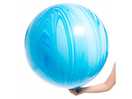 velky modry agate balon