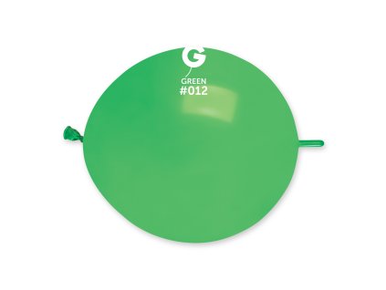 Spojovací balónik zelený 30 cm