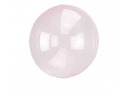 35177 1 dekorativny balon svetloruzovy