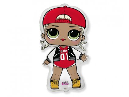 40727 foliovy balon lol mc swag
