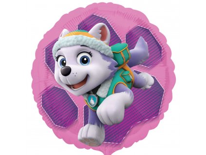 39059 foliovy balon paw patrol skye everest 43cm