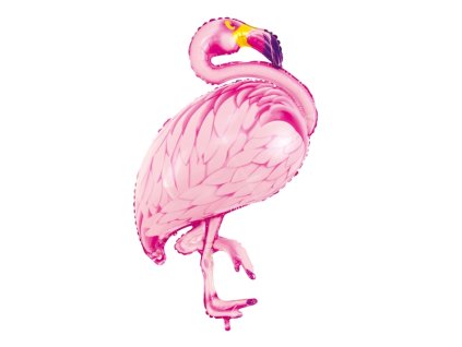 Balon din folie Flamingo