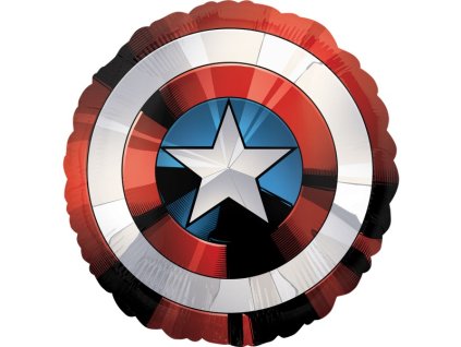 30505 foliovy jumbo balon stit captain america