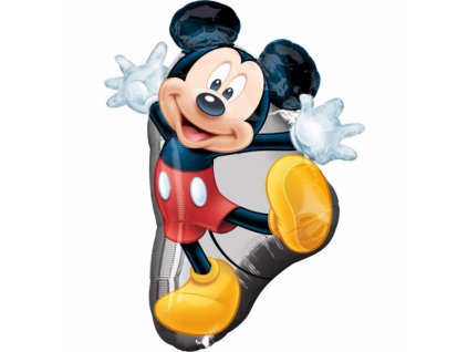 33638 foliovy balon mickey mouse 55 x 78 cm