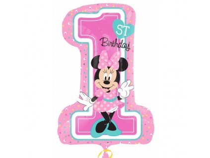 Foliovy balon 1 minnie