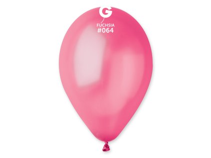 Balon metalic roz cald