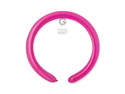 Tvarovací balónik fuchsiový