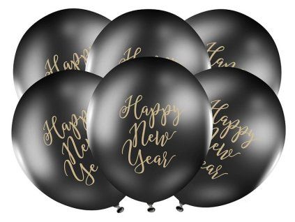 Čierny balón - Happy New Year