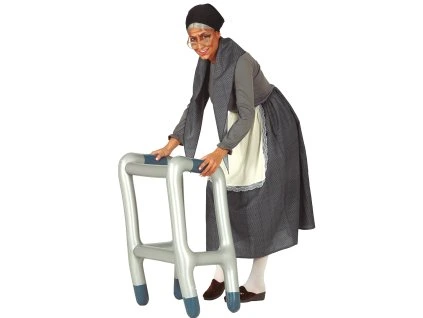 Nafukovacie chodítko