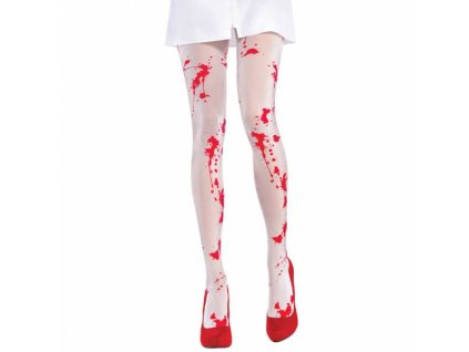 Dámske krvavé pančuchy