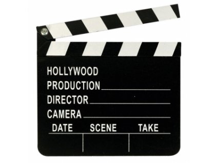 27633 clapboard hollywood