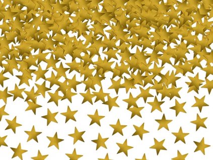 70 konfety zlate hviezdy 30 g