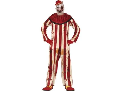 Pánsky kostým - Hororový Klaun muž