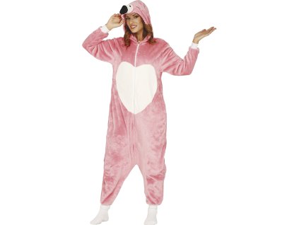 Costum damă - Flamingo