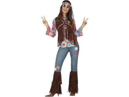 Costum damă - Hippies