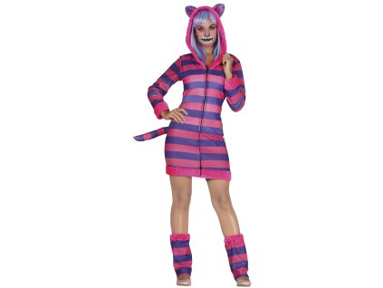 Costum damă - Pisică dungată