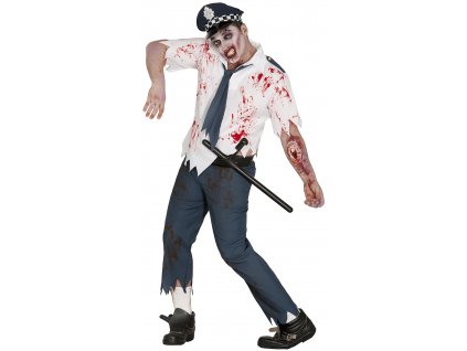 Kostým Zombie policajt (Mărimea - Adult L)