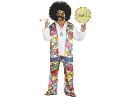 Costum de bărbaţi Hippies