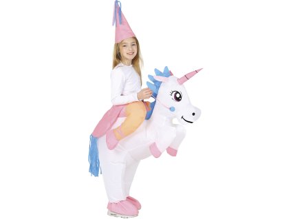 Detský kostým - Nafukovací jednorožec
