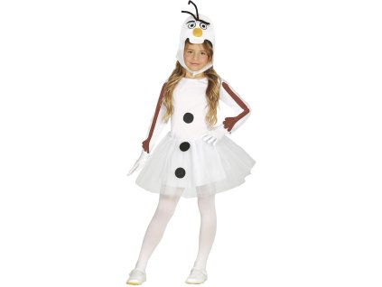 Costum de copii Olaf - pentru fetiţe