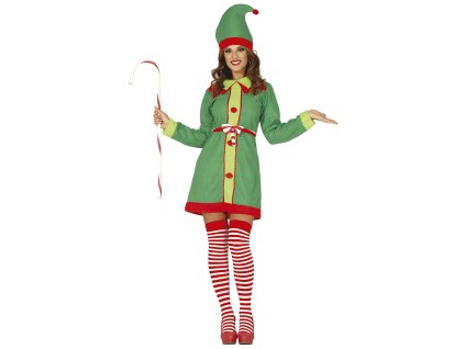 Costum de damă - Elf de Crăciun