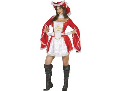 Kostým Mušketierky