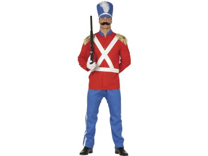 Kostým Britská stráž (Mărimea - Adult M)