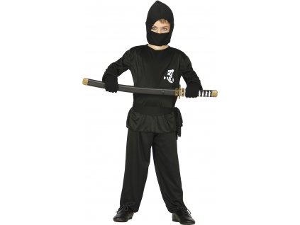 Kostým Ninja - detský (Mărimea - Copii M)